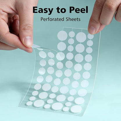 Hydrocolloid Acne Treatment Patches - 600 Count Assortment in Four Sizes, Enriched with Salicylic Acid, Tea Tree Oil, and Calendula Oil for Targeted Spot Treatment of Acne and Blemishes