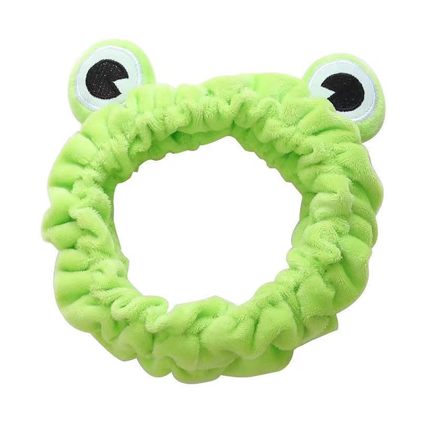 Reen Frog Eye Elastic Headband - Multi-Purpose Accessory for Spa, Skincare, Makeup, and Face Washing - Ideal Gift for Women (1 Pack)